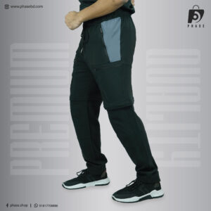 2 part trouser black color