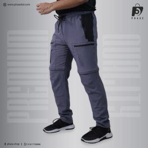 2 part trouser gray color