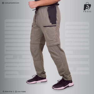 2 part trouser brown color